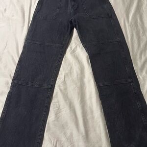 Madewell Women's Boyfriend Jeans - Dark Gray